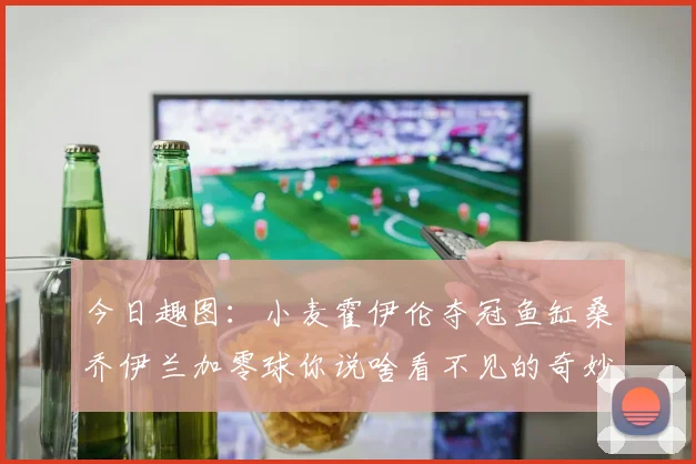 今日趣图：小麦霍伊伦夺冠鱼缸桑乔伊兰加零球你说啥看不见的奇妙瞬间