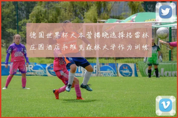 德国世界杯大本营揭晓选择格雷林庄园酒店和维克森林大学作为训练基地